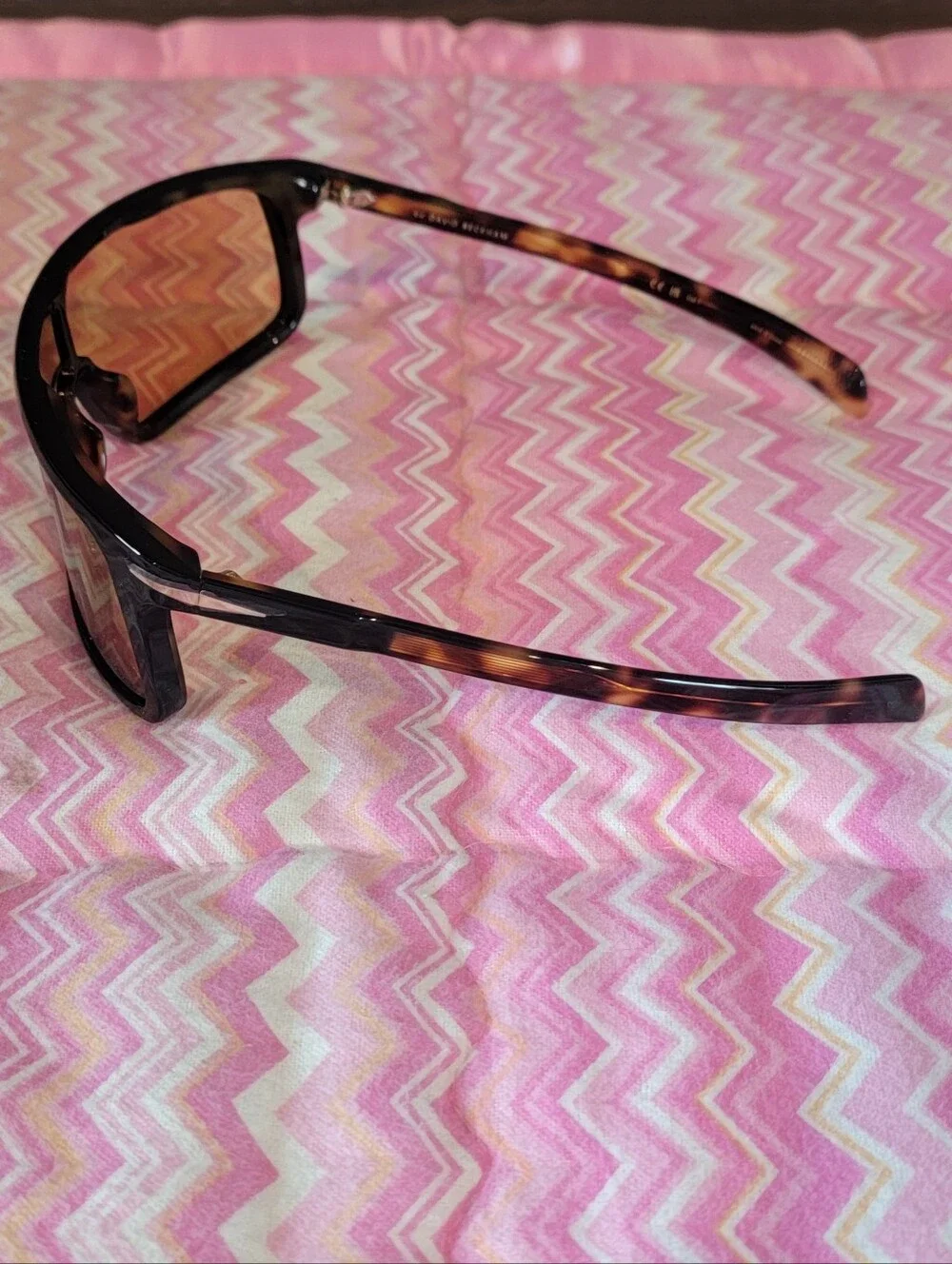 David Beckham DB99 Visor Orabge Shield Sunglasses Tortoise Frame Lens Unisex